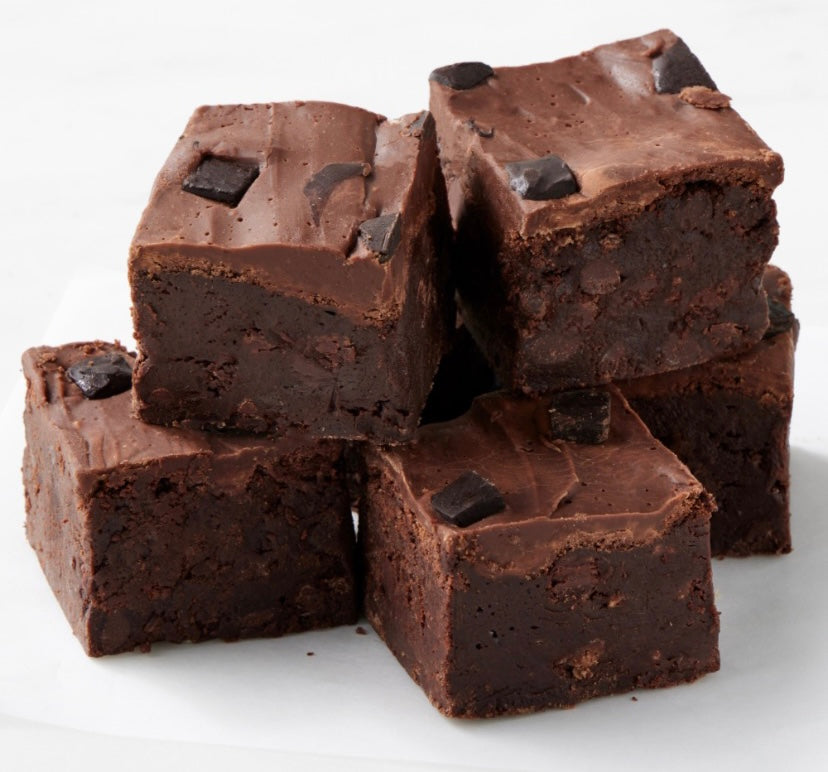 Double Chocolate Brownies