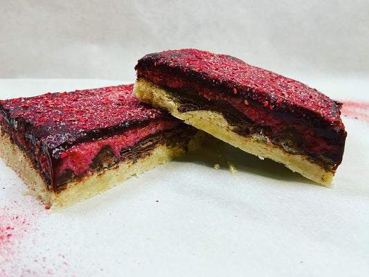 Raspberry Luscious Bars